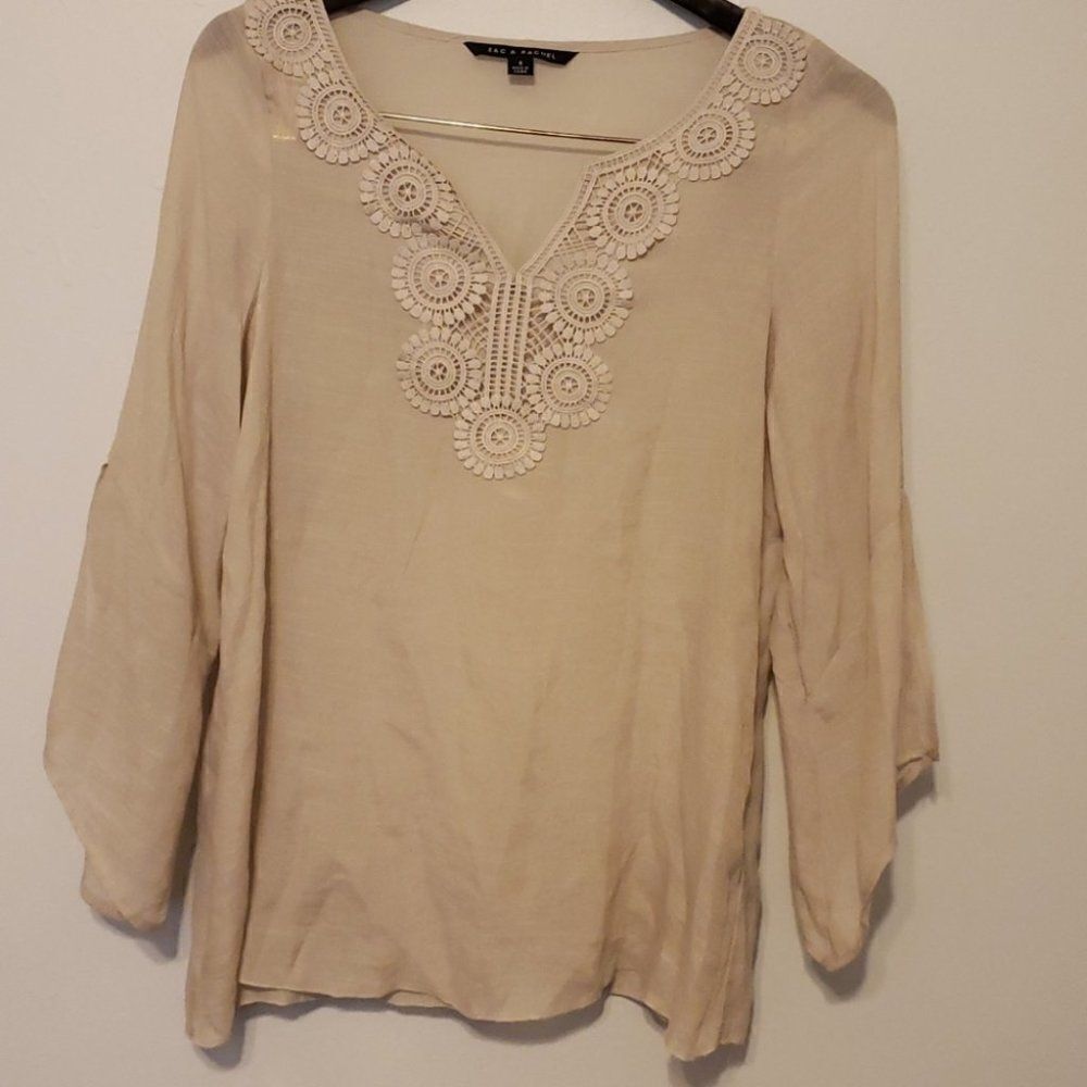 Zac And Rachel tunic size small